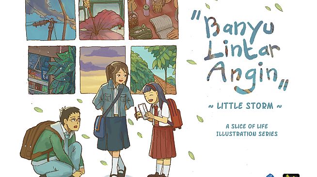 Banyu Lintar Angin - Little Storm - Deluxe Edition