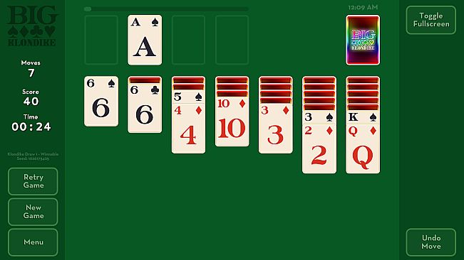 Big Klondike - Thank the Devs