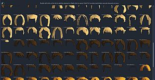 Emotes creator tool - Haircuts
