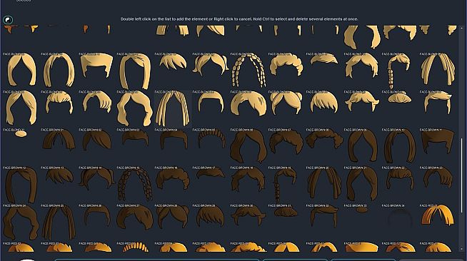 Emotes creator tool - Haircuts