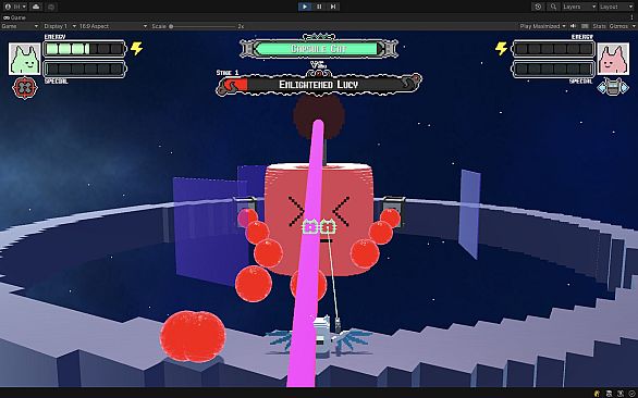 Capsule Cat's Big Space Adventure