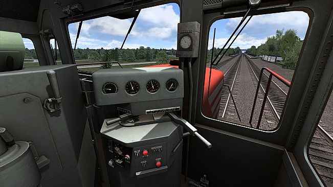 Train Simulator: Burlington Northern U25