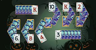 Solitaire Halloween Story