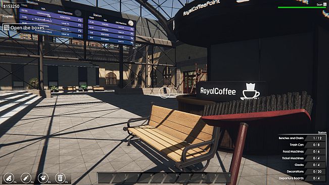 Train Station Renovation