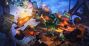 TMNT: Splintered Fate Casey Jones & the Junkyard Jam