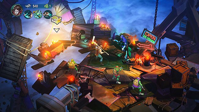 TMNT: Splintered Fate Casey Jones & the Junkyard Jam
