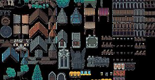 RPG Maker MV - Winlu Fantasy Tileset - Exterior