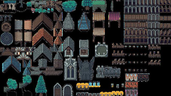 RPG Maker MV - Winlu Fantasy Tileset - Exterior