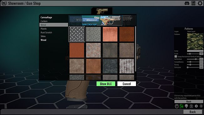 World of Shooting: Skin Creator