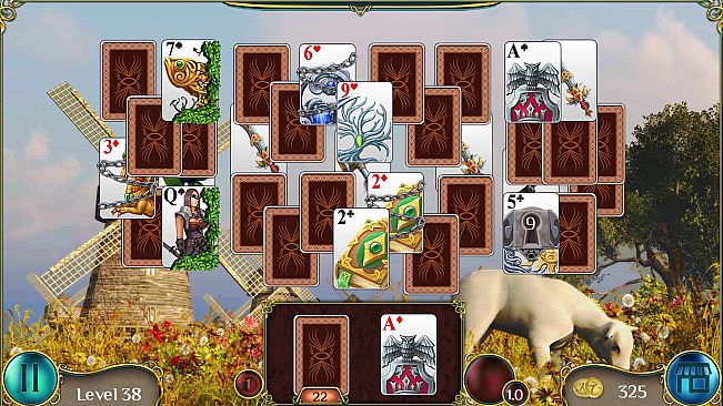 The Far Kingdoms: Awakening Solitaire
