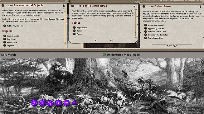 Fantasy Grounds - En5ider: Sylvan Secrets (5E)