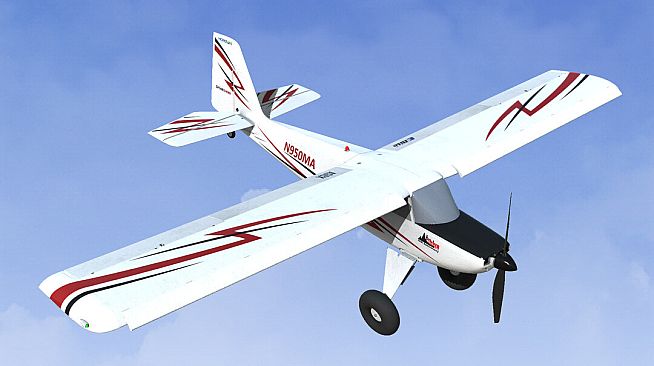 RealFlight Evolution - E-flite Timber 10-year Anniversary Edition 1.5m