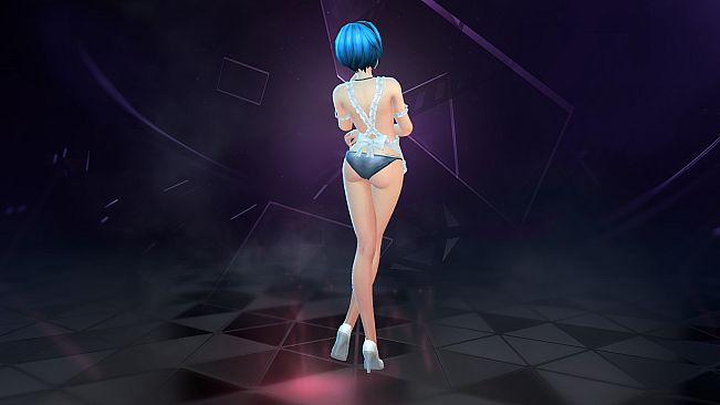 Angel Legion-DLC Seductive Maid(white&pink)