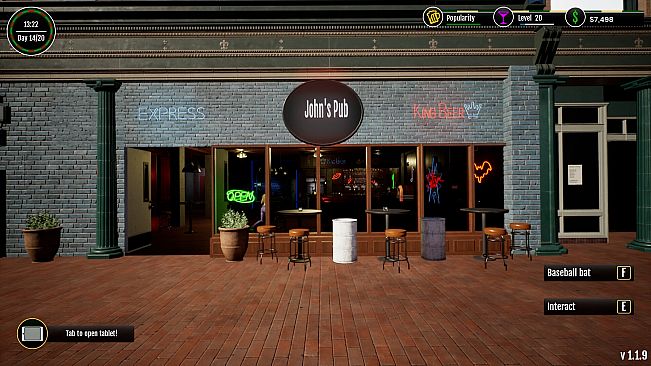 The Pub Life Simulator: Prologue