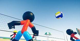 Stickman Beach Volleyball DELUXE