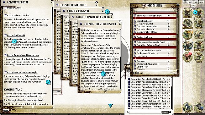 Fantasy Grounds - Pathfinder RPG - Ruins of Azlant AP 6: Beyond the Veiled Past (PFRPG)