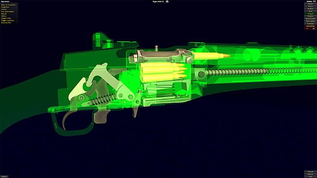 World of Guns: Semi-Auto Rifles Pack #1