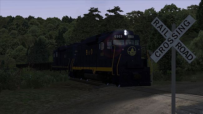 TS Marketplace: Baltimore and Ohio GP30 Liveries Add-On