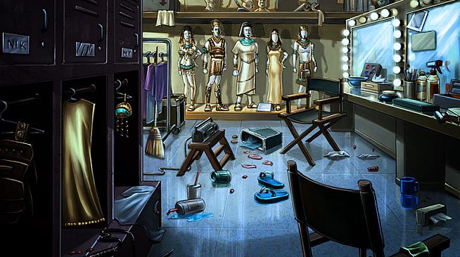 Nancy Drew Dossier: Lights, Camera, Curses!