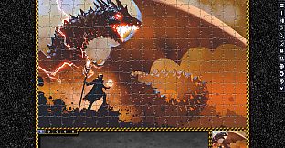 Pixel Puzzles Illustrations & Anime - Jigsaw Pack: Dragons 2