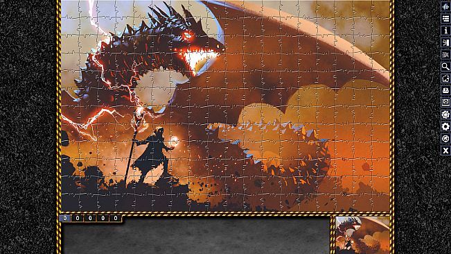Pixel Puzzles Illustrations & Anime - Jigsaw Pack: Dragons 2