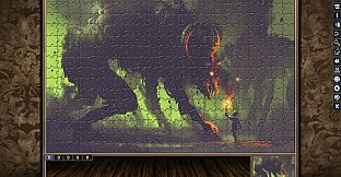 Pixel Puzzles Illustrations & Anime - Jigsaw Pack: Legendary Beasts