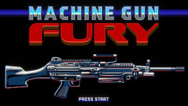 Machine Gun Fury