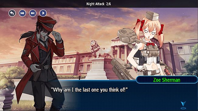 Metal Waltz: Anime tank girls