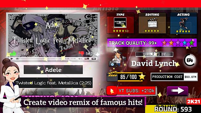 MusicLabeLManager 2K21