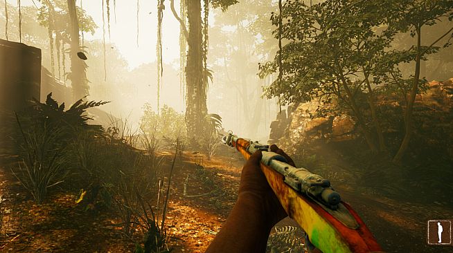 Their Land - Colorful Rifle Skin