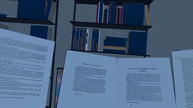 Virtual Reader (VR book reader)