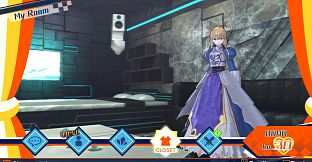 Fate/EXTELLA - Stay night Model (Artoria)