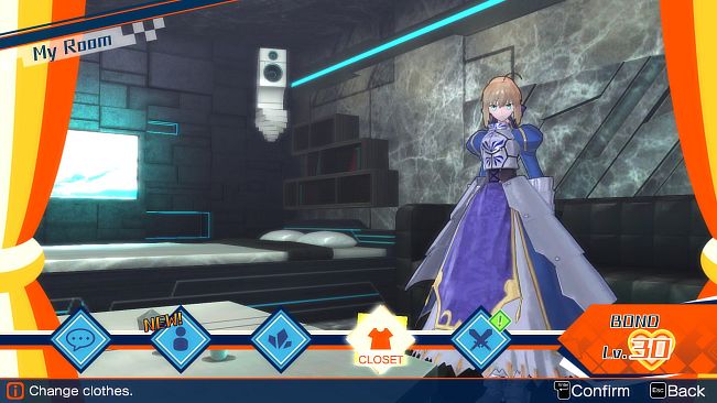 Fate/EXTELLA - Stay night Model (Artoria)