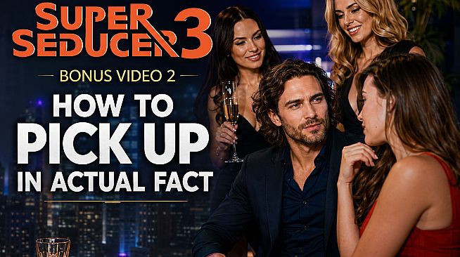 Super Seducer 3 - Bonus Video 2: How to Pick Up in Actual Fact