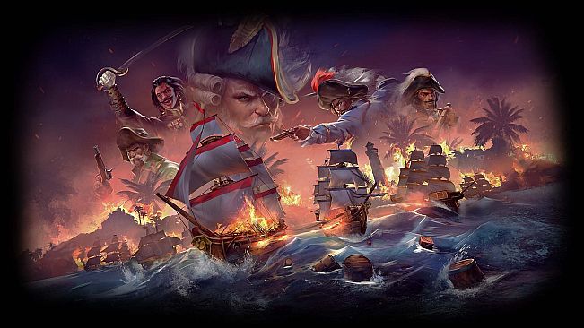 Corsairs - Battle of the Caribbean - Official Artbook & Artworks