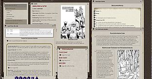 Fantasy Grounds - Mutant Crawl Classics #4: Warlords of ATOZ