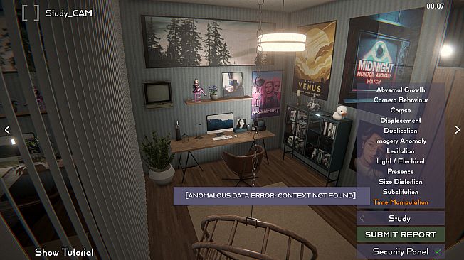 Midnight Monitor: Anomaly Watch