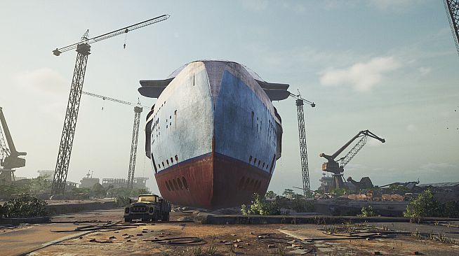 Ship Graveyard Simulator 2 - Floating Cities DLC