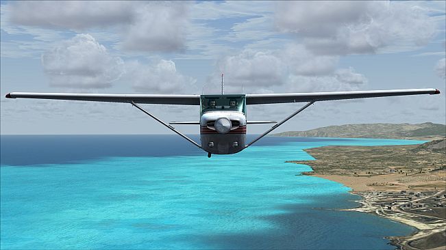 FSX Steam Edition: Cessna C172RG Cutlass Add-On
