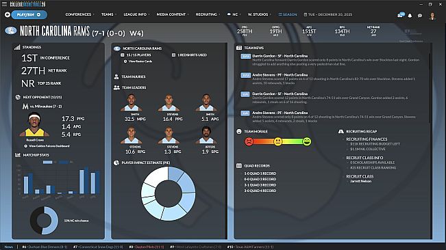 Draft Day Sports: College Basketball 2026