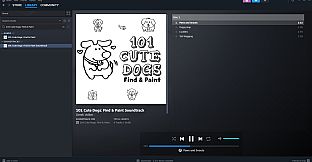 101 Cute Dogs: Find & Paint - Soundtrack