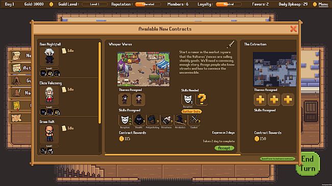 Thieves Guild Master