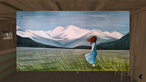 A Painter's Tale: Curon, 1950