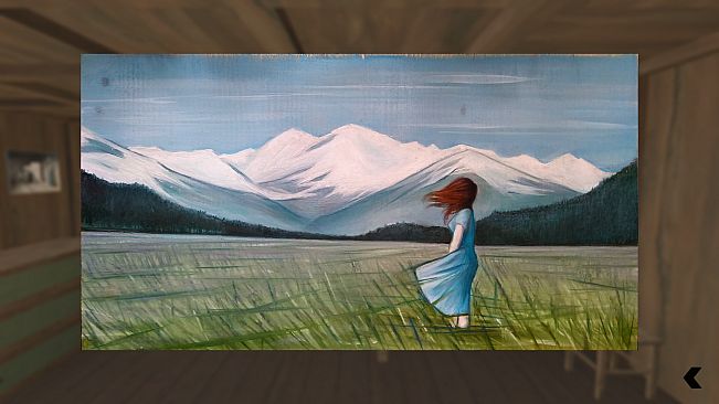 A Painter's Tale: Curon, 1950