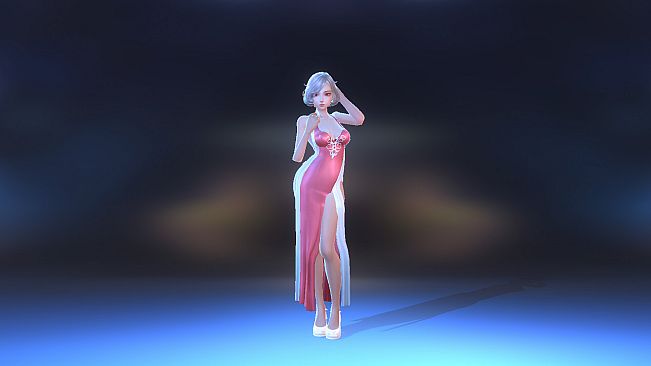 Angel Legion-DLC Cloud Dress (Red)