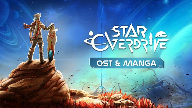 Star Overdrive - OST & Manga DLC