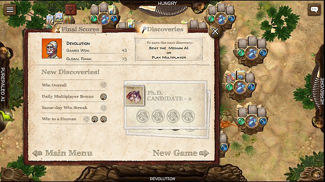 Evolution Board Game