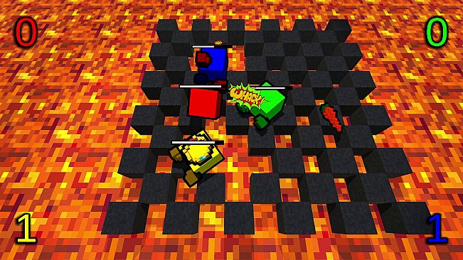 Fisticubes - One Button Boxing!