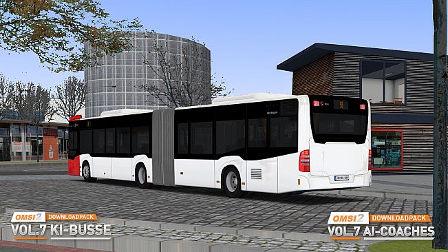 OMSI 2 Add-on Downloadpack Vol. 7 - AI Coaches