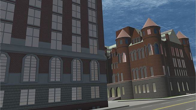 Dealey Plaza Paintball